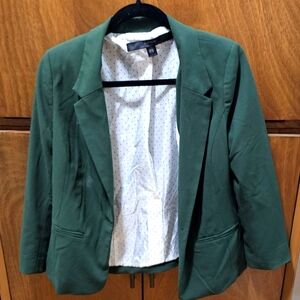 KENSIE | BLAZER | GREEN| MEDIUM
